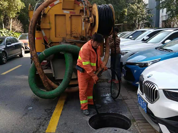邢台排污管道清淤