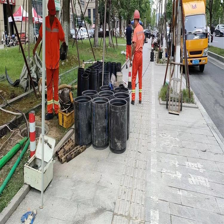邢台管道短管置换修复